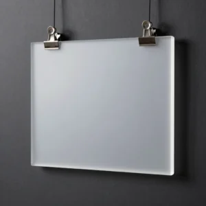 Frosted Acrylic Architectural Wayfinder